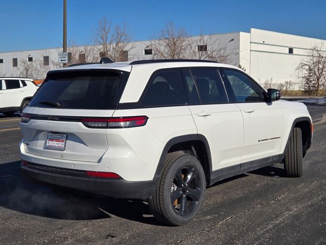 2025 Jeep Grand Cherokee Altitude X