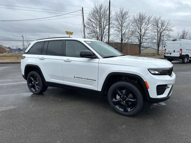 2025 Jeep Grand Cherokee Altitude X