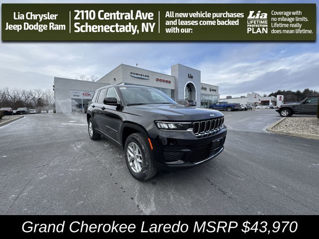 2025 Jeep Grand Cherokee Laredo X