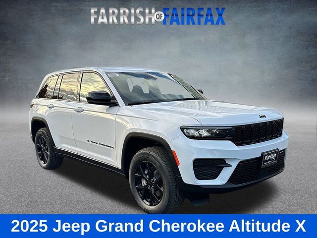 2025 Jeep Grand Cherokee Altitude X