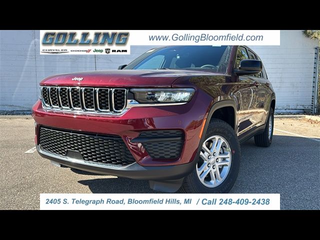 2025 Jeep Grand Cherokee Laredo