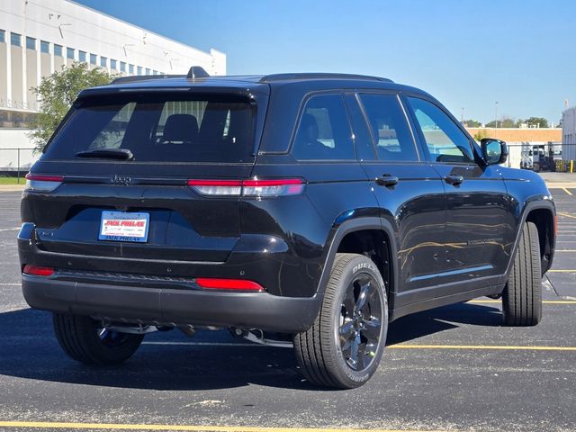 2025 Jeep Grand Cherokee Altitude X