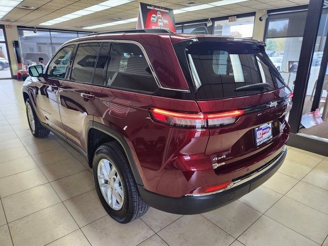 2025 Jeep Grand Cherokee Laredo X