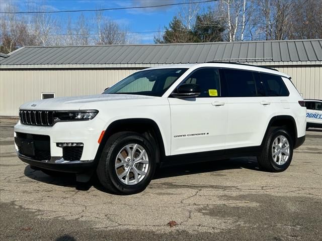 2025 Jeep Grand Cherokee Laredo X