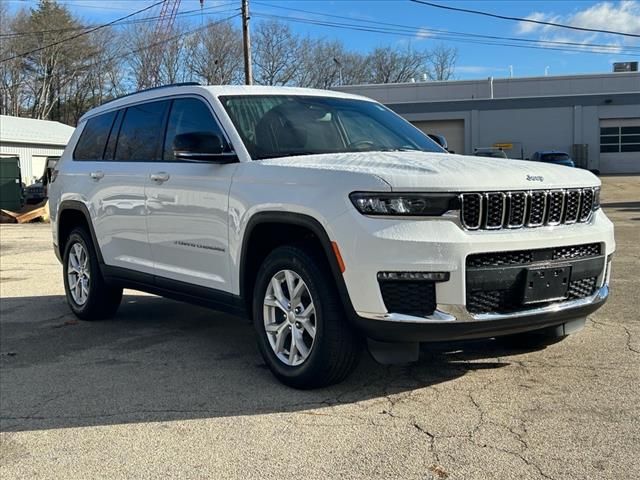 2025 Jeep Grand Cherokee Laredo X