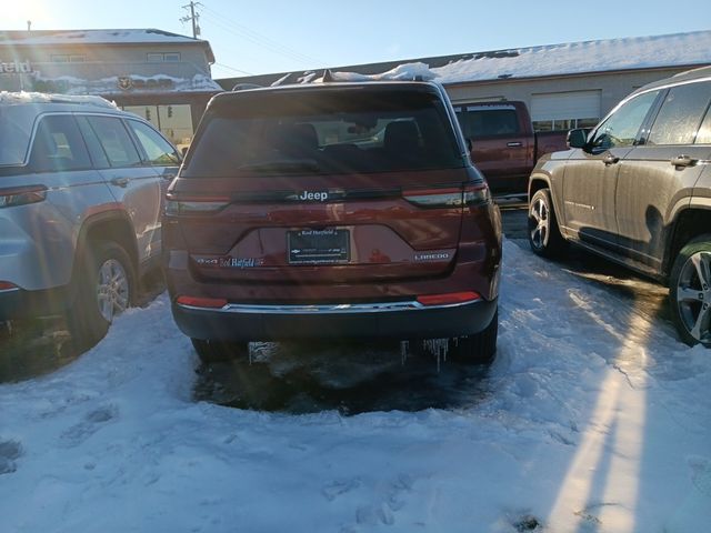 2025 Jeep Grand Cherokee Laredo X