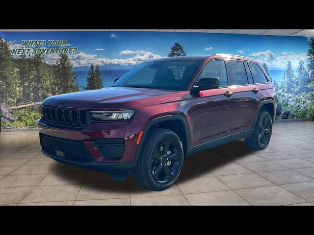 2025 Jeep Grand Cherokee Altitude X