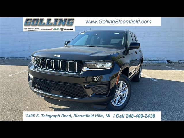 2025 Jeep Grand Cherokee Laredo