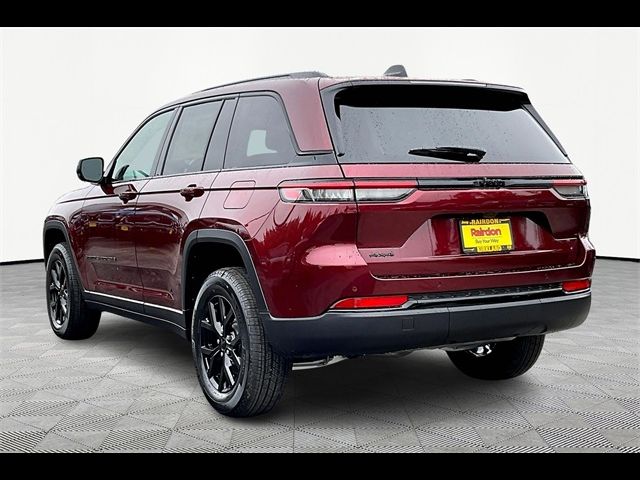 2025 Jeep Grand Cherokee Altitude X