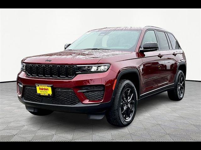 2025 Jeep Grand Cherokee Altitude X