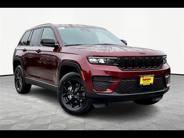 2025 Jeep Grand Cherokee Altitude X