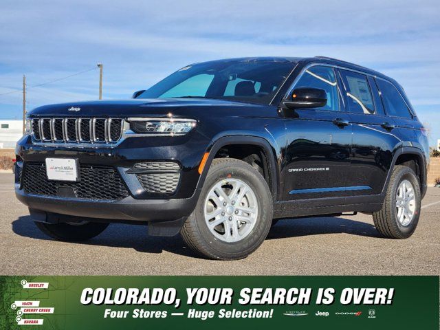 2025 Jeep Grand Cherokee Laredo