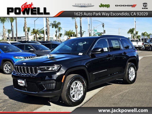 2025 Jeep Grand Cherokee Laredo