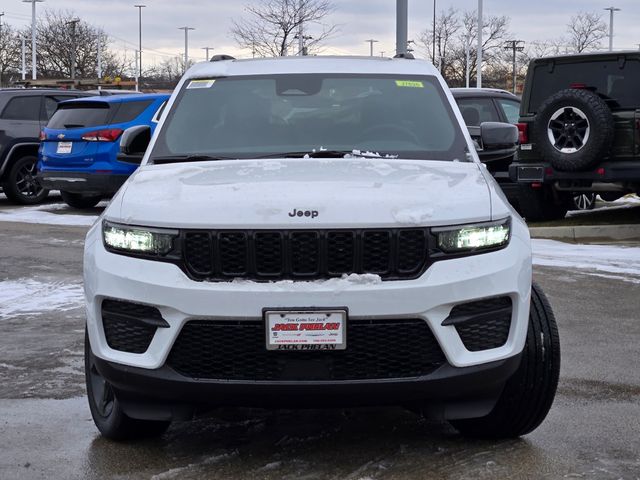 2025 Jeep Grand Cherokee Altitude X