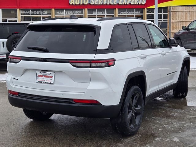 2025 Jeep Grand Cherokee Altitude X