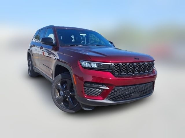 2025 Jeep Grand Cherokee Altitude X