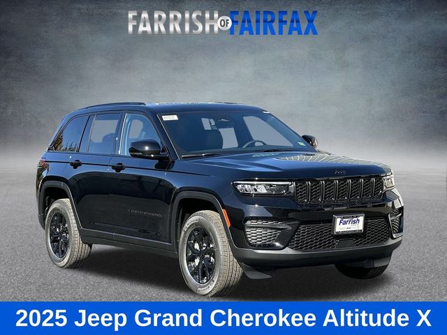 2025 Jeep Grand Cherokee Altitude X