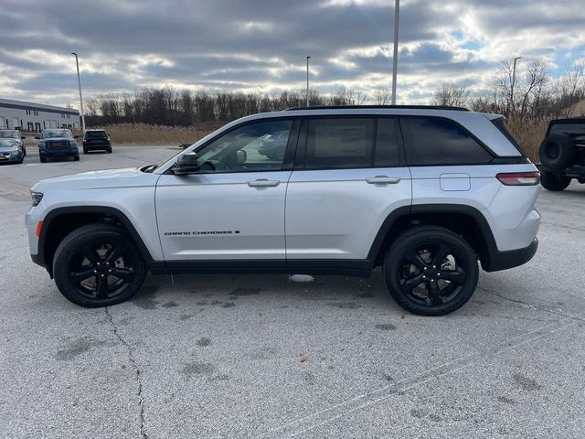 2025 Jeep Grand Cherokee Altitude X