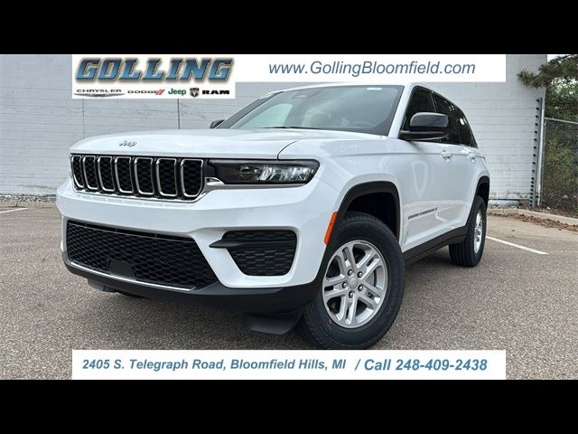 2025 Jeep Grand Cherokee Laredo