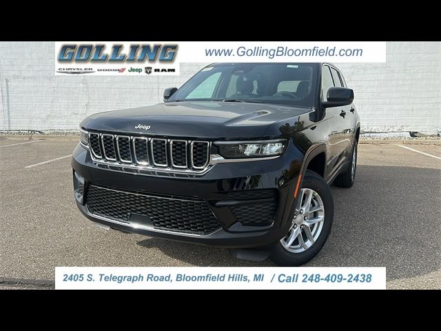 2025 Jeep Grand Cherokee Laredo