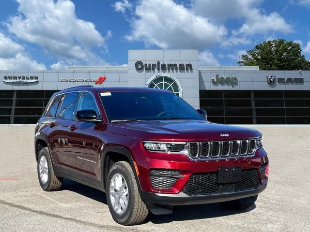 2025 Jeep Grand Cherokee Laredo X