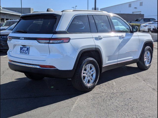 2025 Jeep Grand Cherokee Laredo