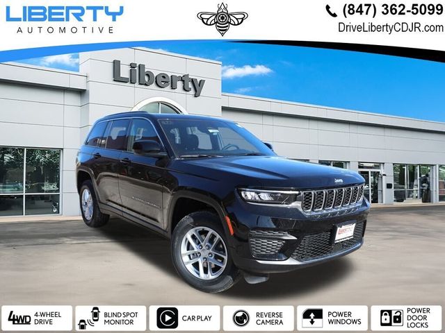 2025 Jeep Grand Cherokee Laredo X