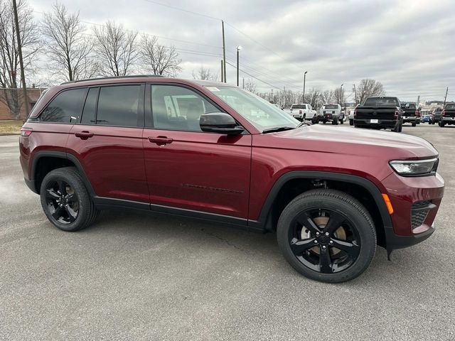 2025 Jeep Grand Cherokee Altitude X