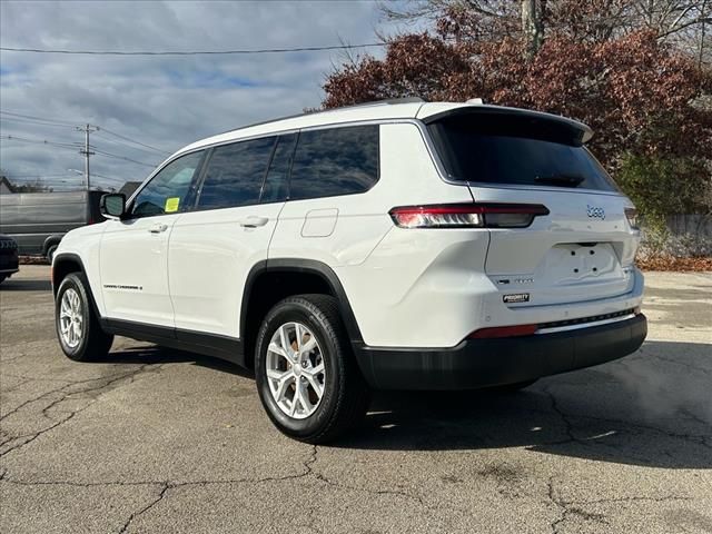 2025 Jeep Grand Cherokee Laredo X