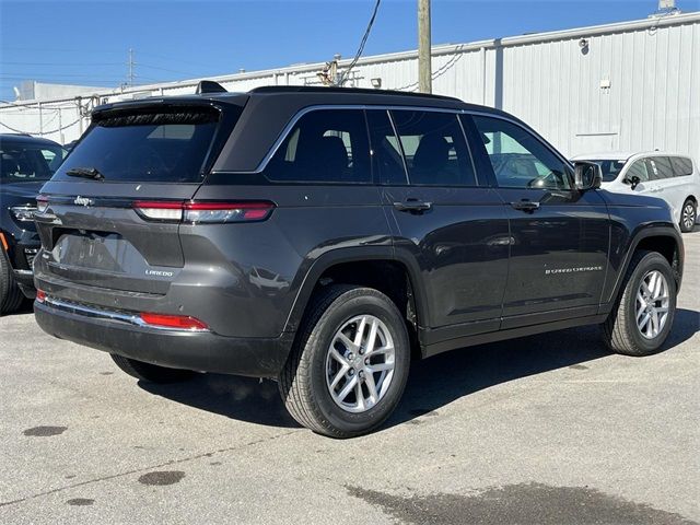 2025 Jeep Grand Cherokee Laredo X