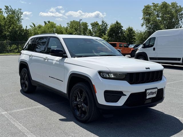 2025 Jeep Grand Cherokee Altitude X