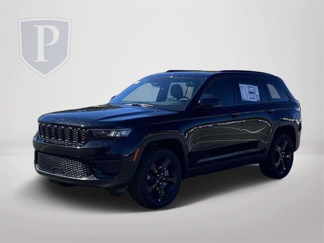 2025 Jeep Grand Cherokee Altitude X