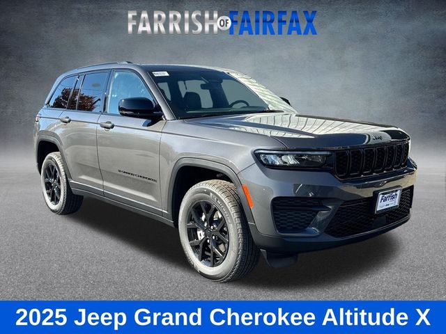 2025 Jeep Grand Cherokee Altitude X