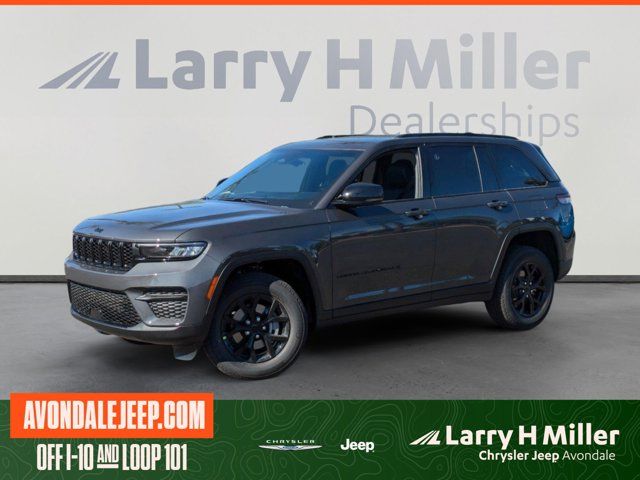 2025 Jeep Grand Cherokee Laredo