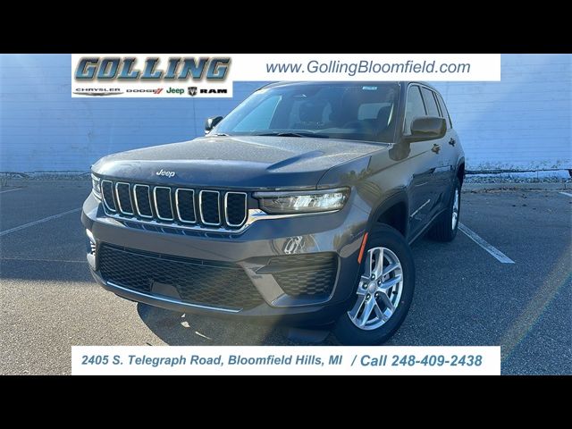 2025 Jeep Grand Cherokee Laredo