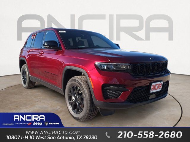 2025 Jeep Grand Cherokee Laredo