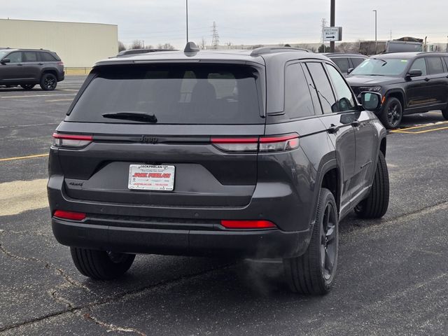 2025 Jeep Grand Cherokee Altitude X