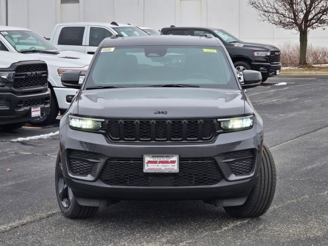 2025 Jeep Grand Cherokee Altitude X