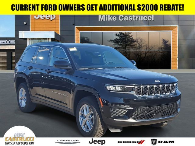 2025 Jeep Grand Cherokee Laredo