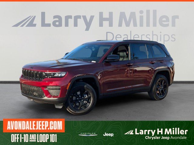 2025 Jeep Grand Cherokee Laredo