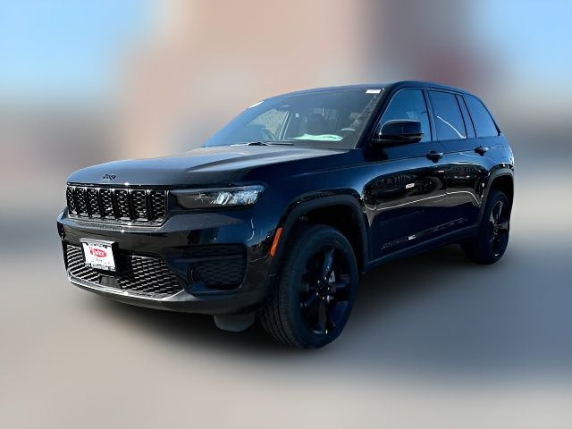 2025 Jeep Grand Cherokee Altitude X