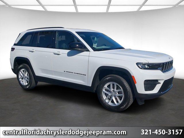 2025 Jeep Grand Cherokee Laredo X