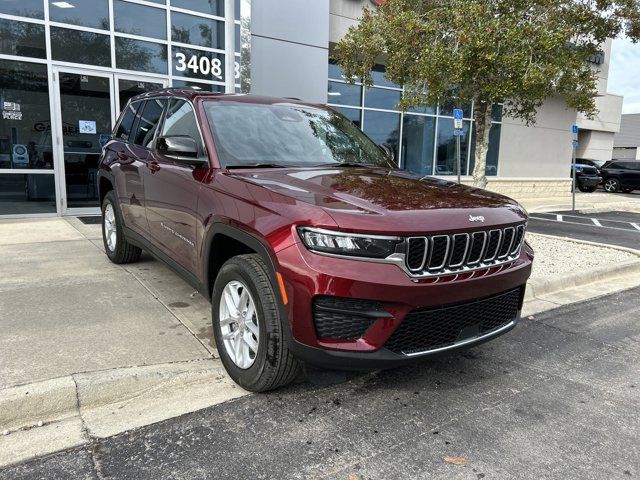 2025 Jeep Grand Cherokee Laredo X