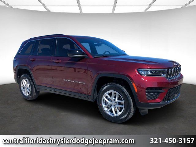 2025 Jeep Grand Cherokee Laredo X