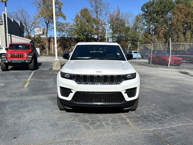 2025 Jeep Grand Cherokee Laredo X