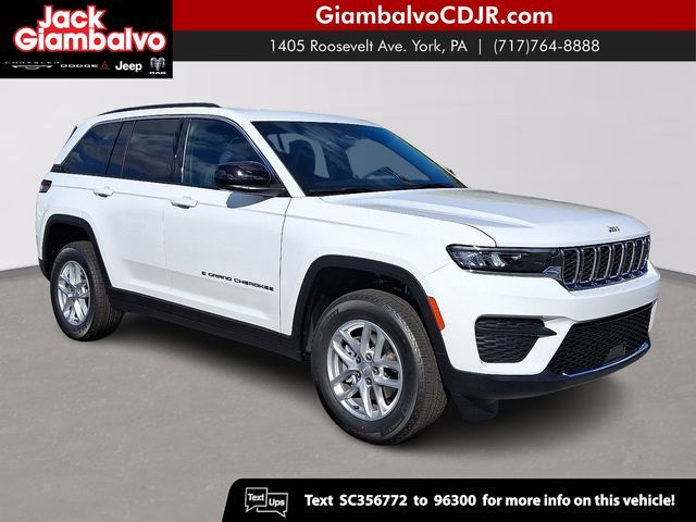 2025 Jeep Grand Cherokee Laredo X
