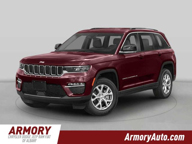 2025 Jeep Grand Cherokee Laredo X