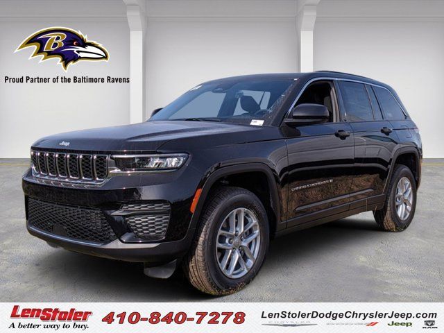 2025 Jeep Grand Cherokee Laredo X