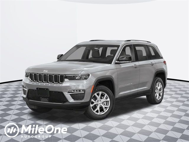 2025 Jeep Grand Cherokee Laredo X