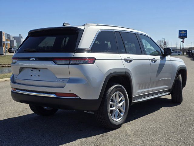 2025 Jeep Grand Cherokee Laredo X